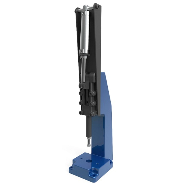 Vendita online Pressa pneumatica portata 2550 Kg.